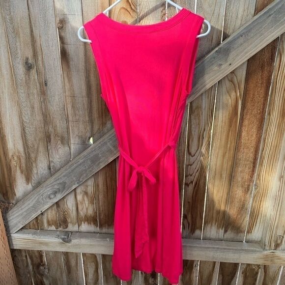 Merona sleeveless crisscross dress side slit xs - Picture 6 of 8
